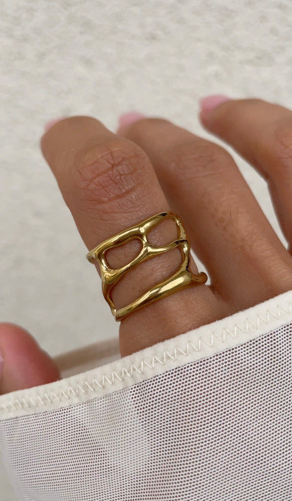 Bague Bone