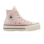 Baskets Femme Converse Hi All Star Lift - Rose Gold