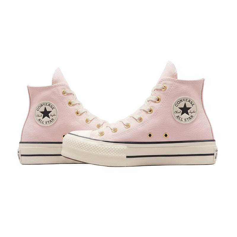 Baskets Femme Converse Hi All Star Lift - Rose Gold