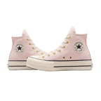 Baskets Femme Converse Hi All Star Lift - Rose Gold