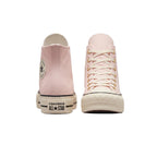 Baskets Femme Converse Hi All Star Lift - Rose Gold