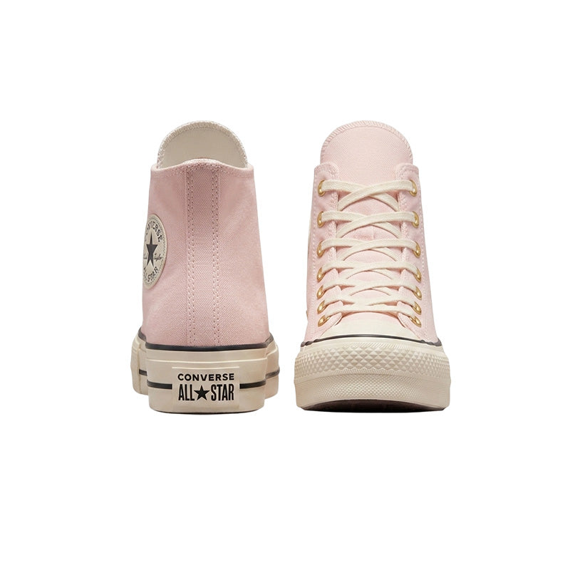 Baskets Femme Converse Hi All Star Lift - Rose Gold