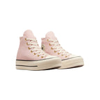 Baskets Femme Converse Hi All Star Lift - Rose Gold
