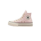 Baskets Femme Converse Hi All Star Lift - Rose Gold