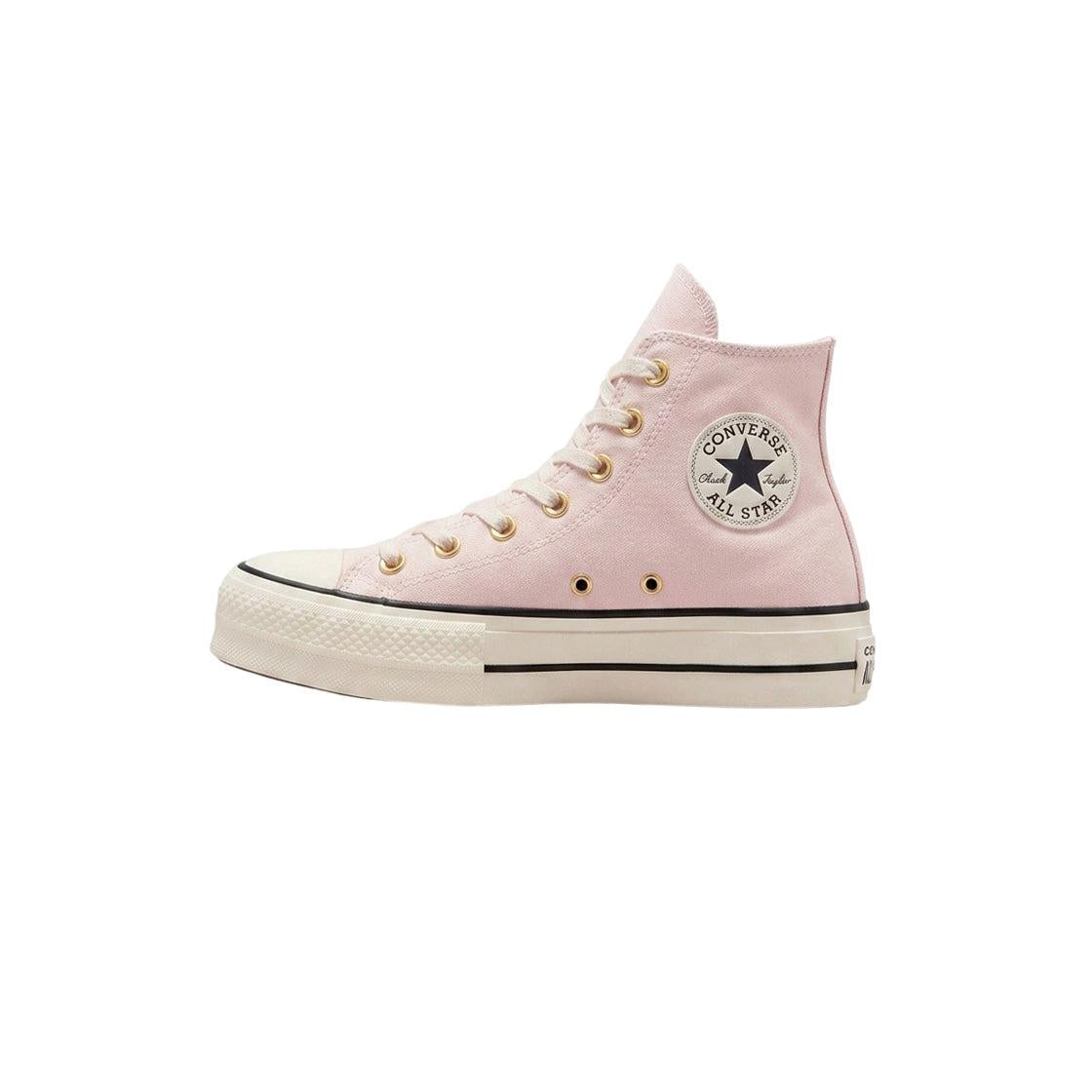 Baskets Femme Converse Hi All Star Lift - Rose Gold