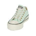 Baskets Femme Converse Ox All Star Lift - Vert Clair
