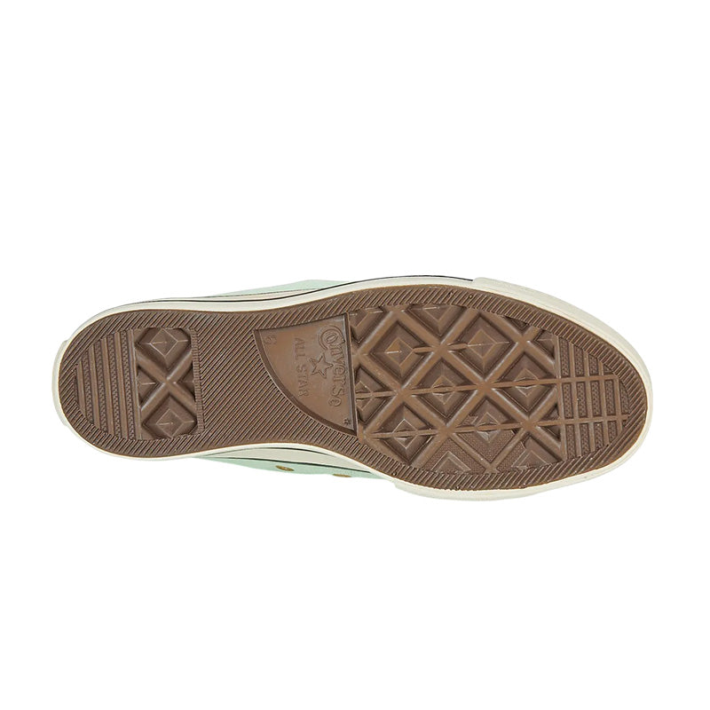 Baskets Femme Converse Ox All Star Lift - Vert Clair