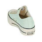 Baskets Femme Converse Ox All Star Lift - Vert Clair