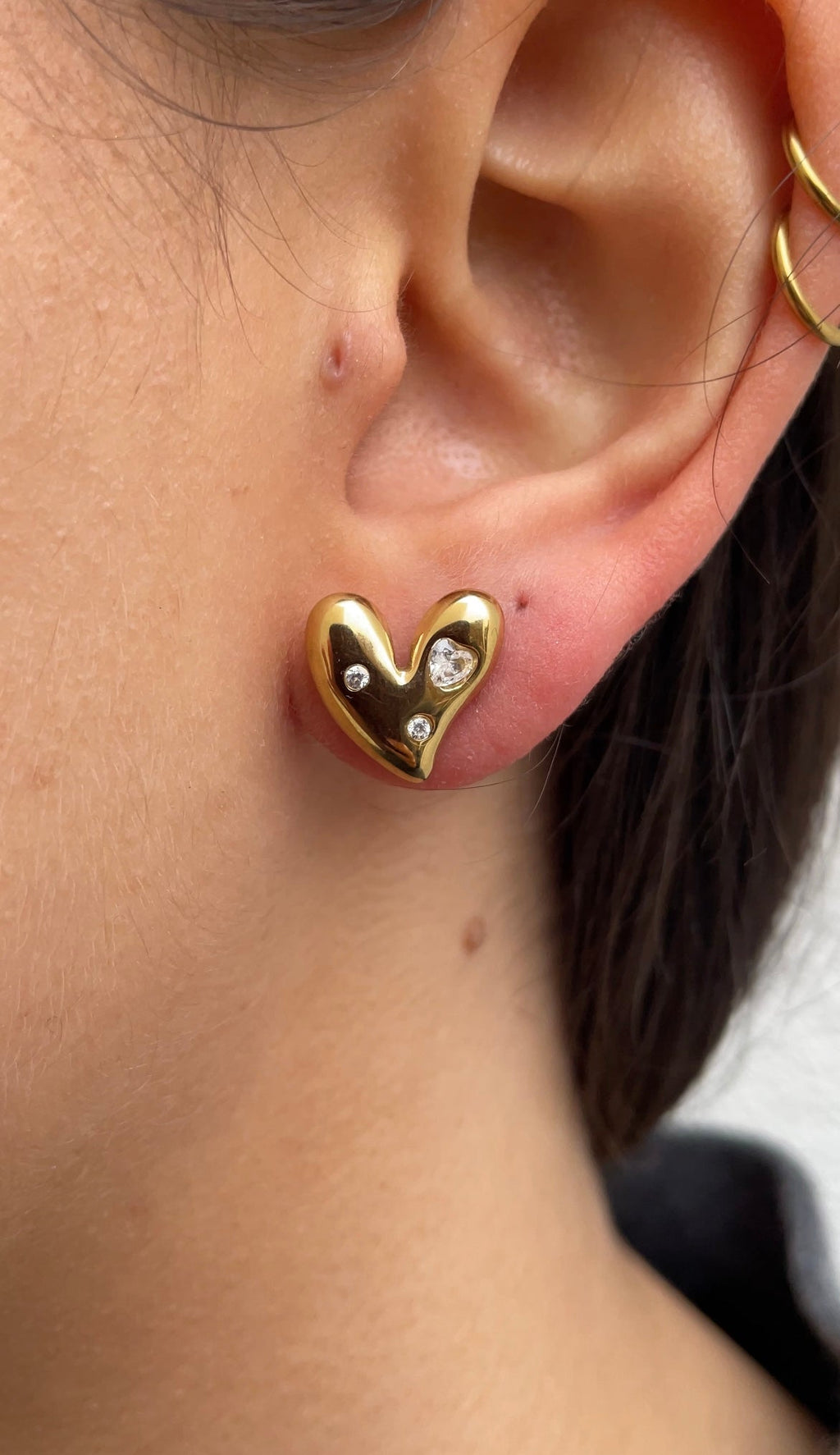 Boucles D'Oreilles Love