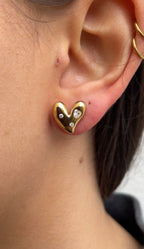 Boucles D'Oreilles Love