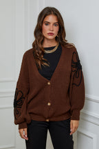 Gilet A1771 - Choco