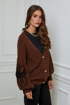 Gilet A1771 - Choco