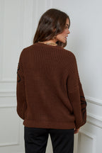 Gilet A1771 - Choco