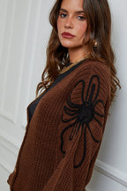 Gilet A1771 - Choco