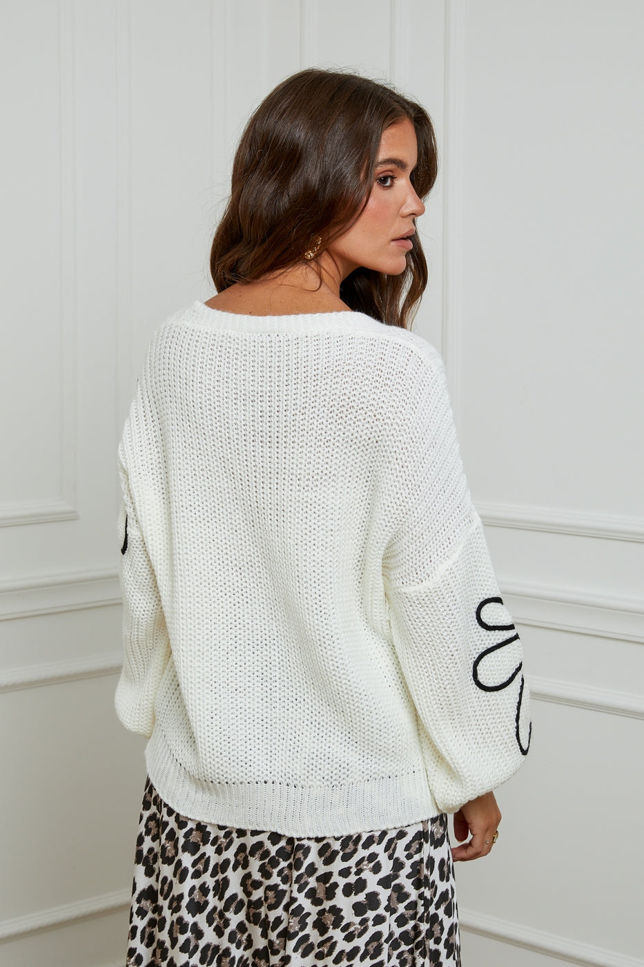 Gilet A1771 - Ecru
