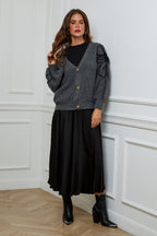 Gilet A1771 - Gris