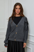 Gilet A1771 - Gris