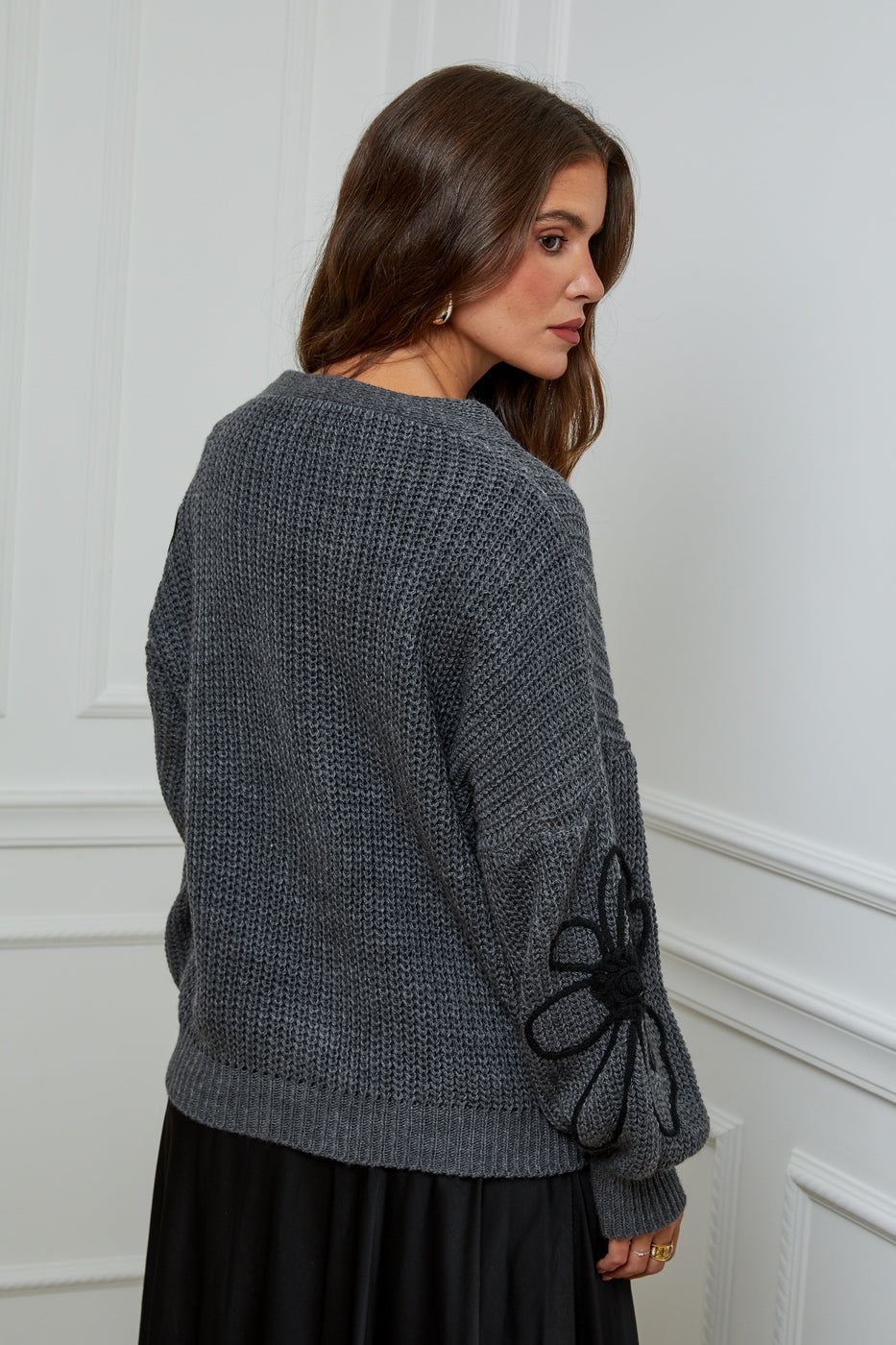 Gilet A1771 - Gris