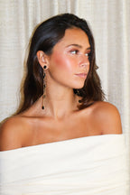 Boucles D'Oreilles Luna Negros
