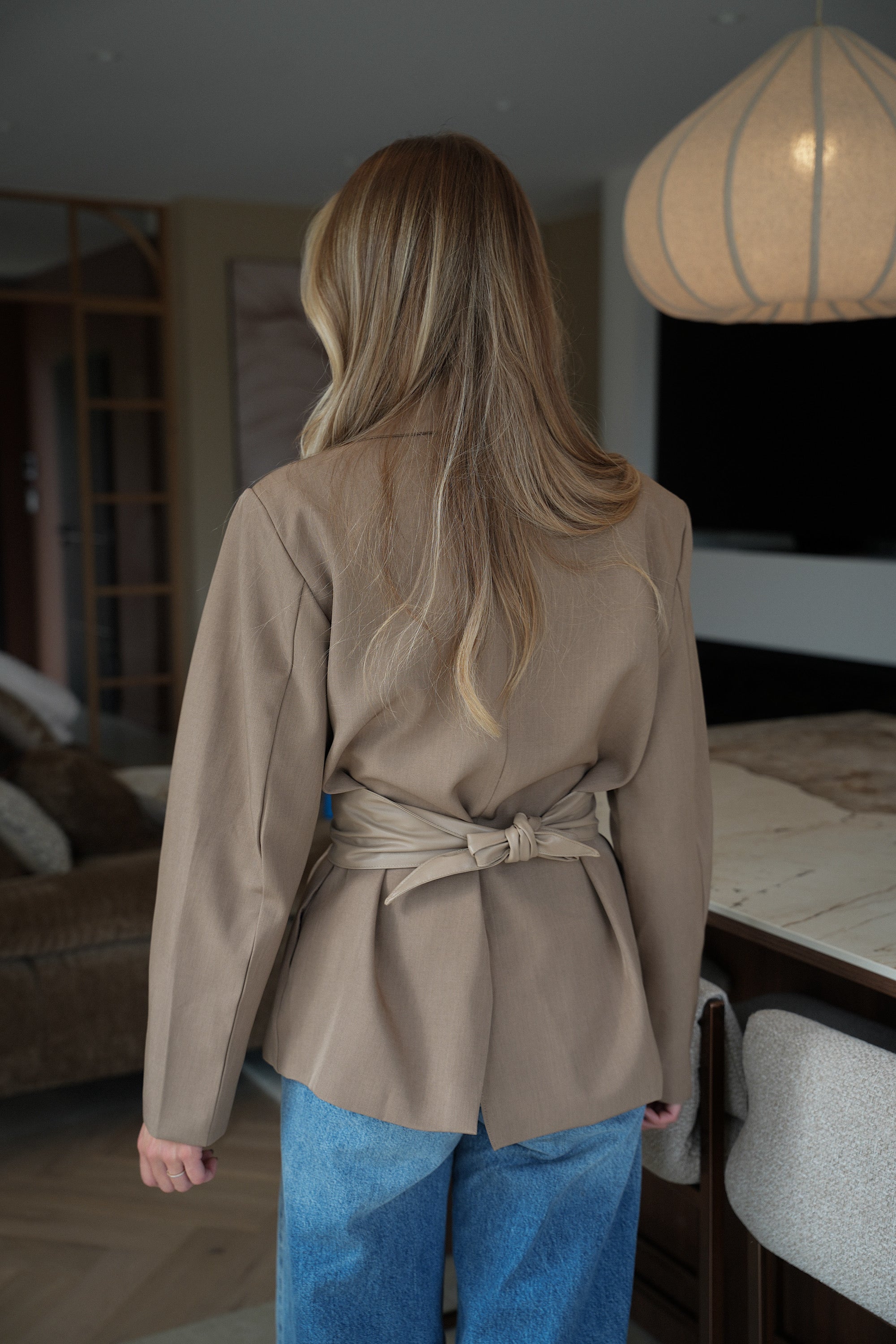 Veste Blazer Dorothée - Beige