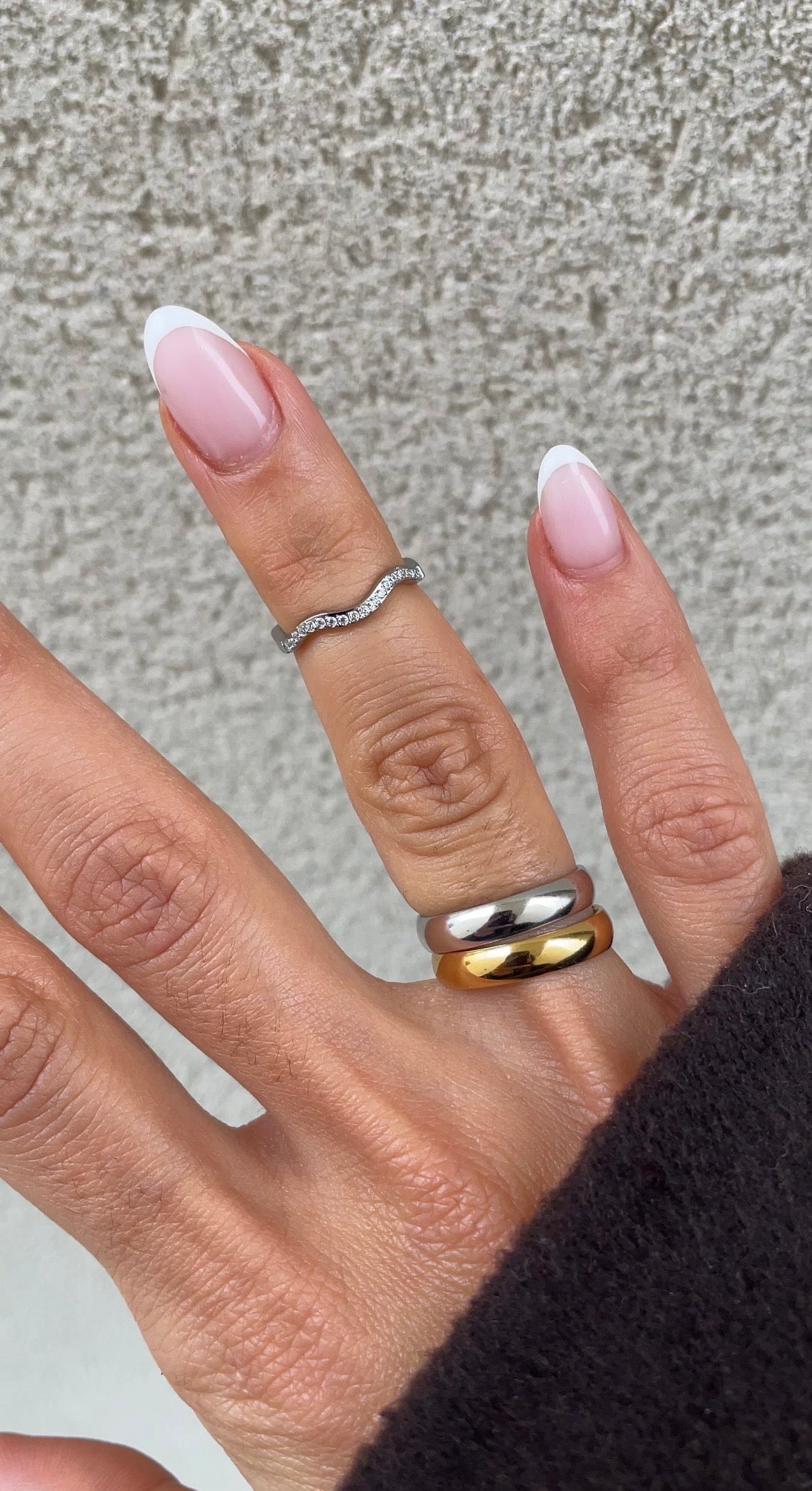 Bague Wave Phalange