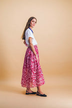 Jupe Cécile Cut Outs