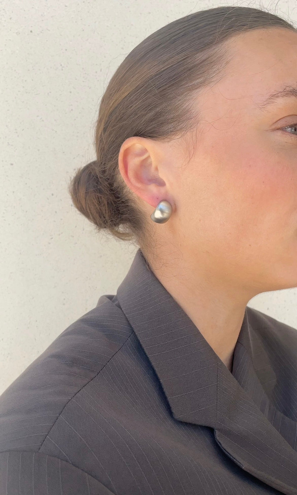 Boucles D'Oreilles Mate Drop