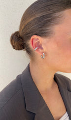 Earcuff Semi Gems