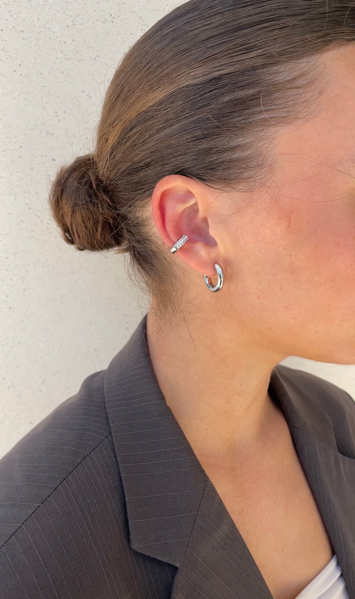 Earcuff Semi Gems