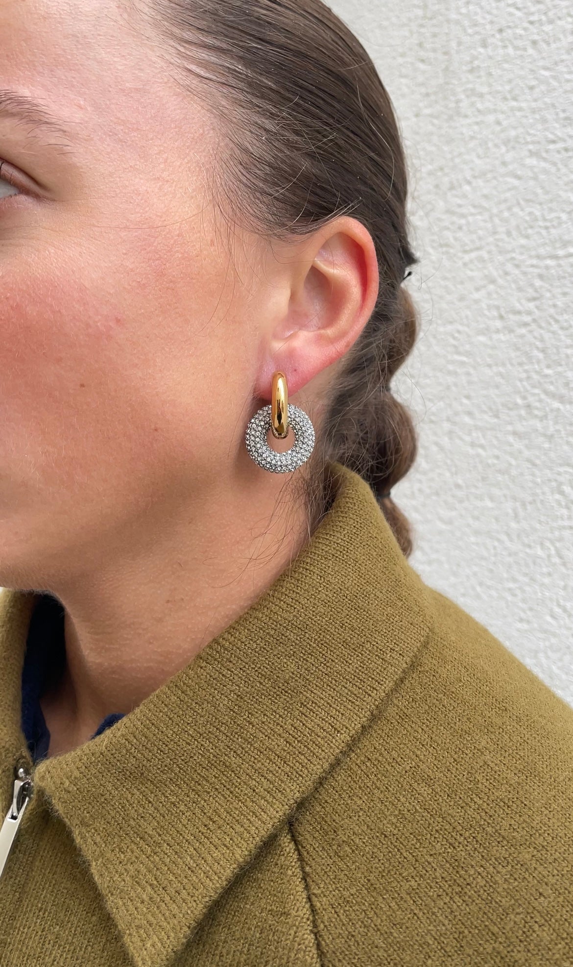 Créoles Asymmetric Festive