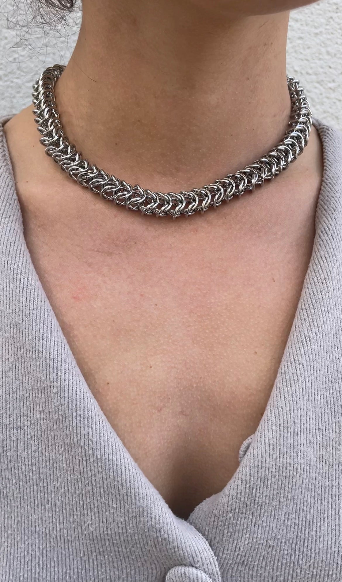 Collier Grunge