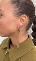 Boucles D'Oreilles Knot X Hoops