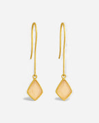Boucles D'Oreilles Alma Champagne