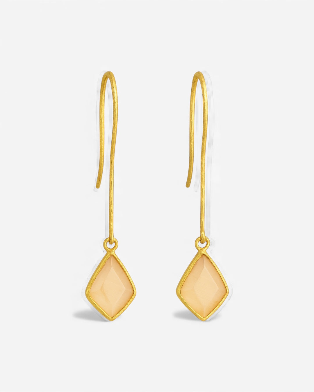 Boucles D'Oreilles Alma Champagne