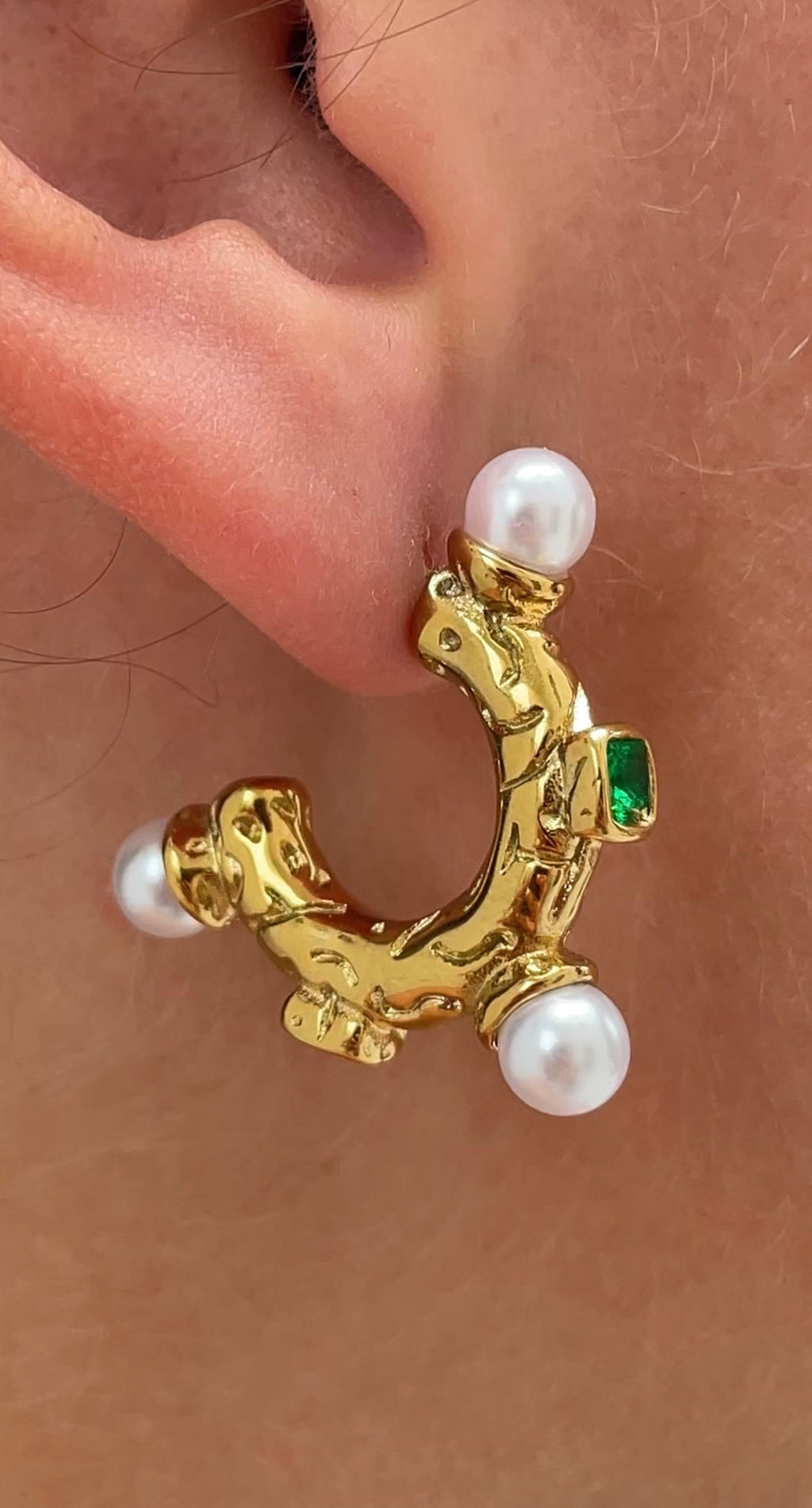 Boucles D'Oreilles Victorian