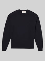 Fursac - Pull Col Rond - Marine
