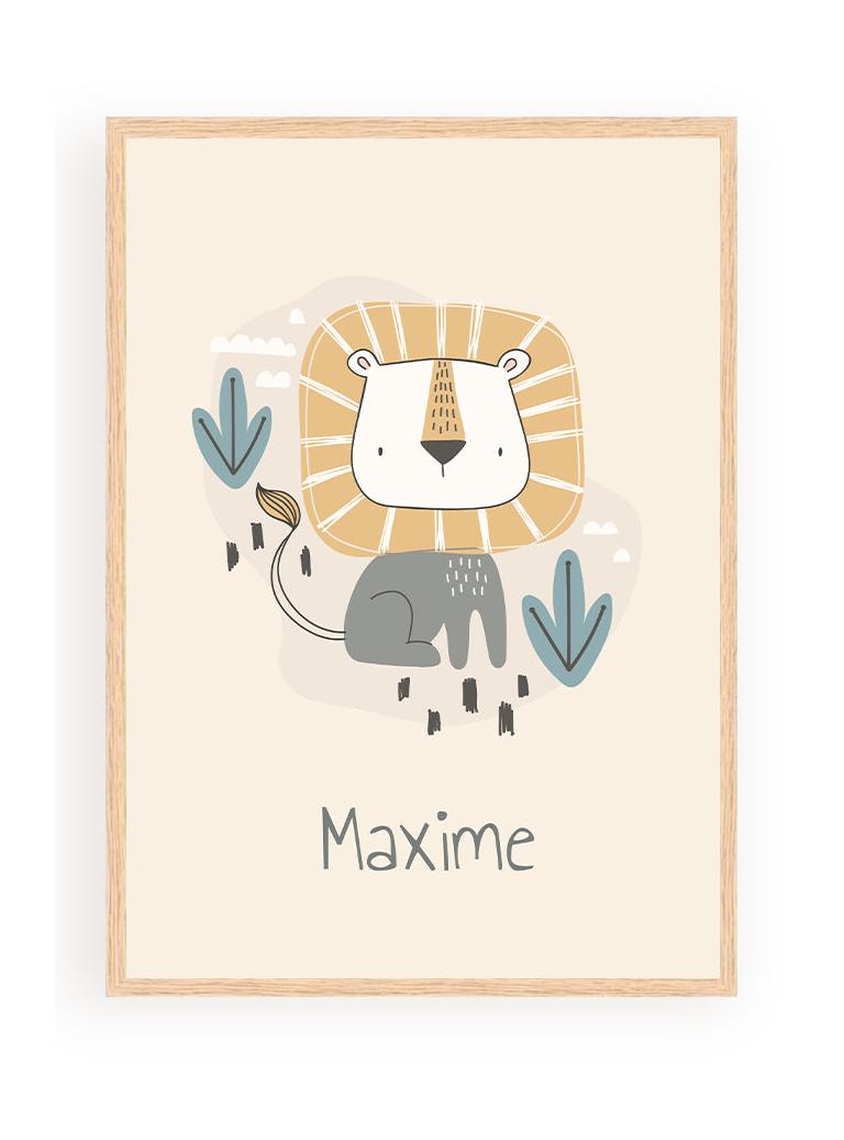 Affiches Personnalisées - Animaux Savane