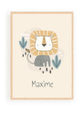 Affiches Personnalisées - Animaux Savane