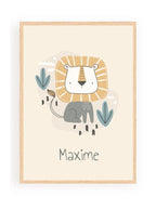 Affiches Personnalisées - Animaux Savane