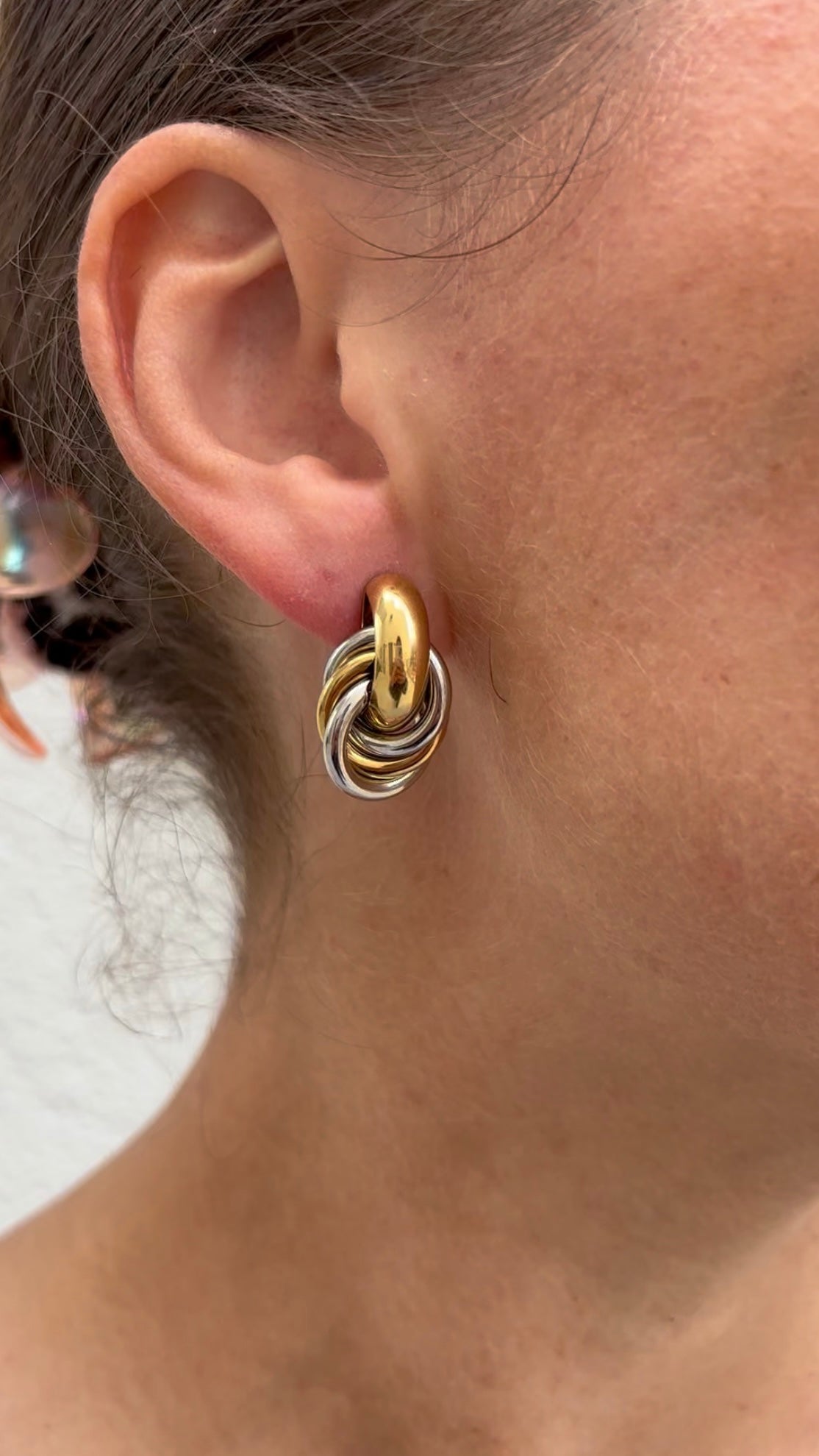 Boucles D'Oreilles Elegant