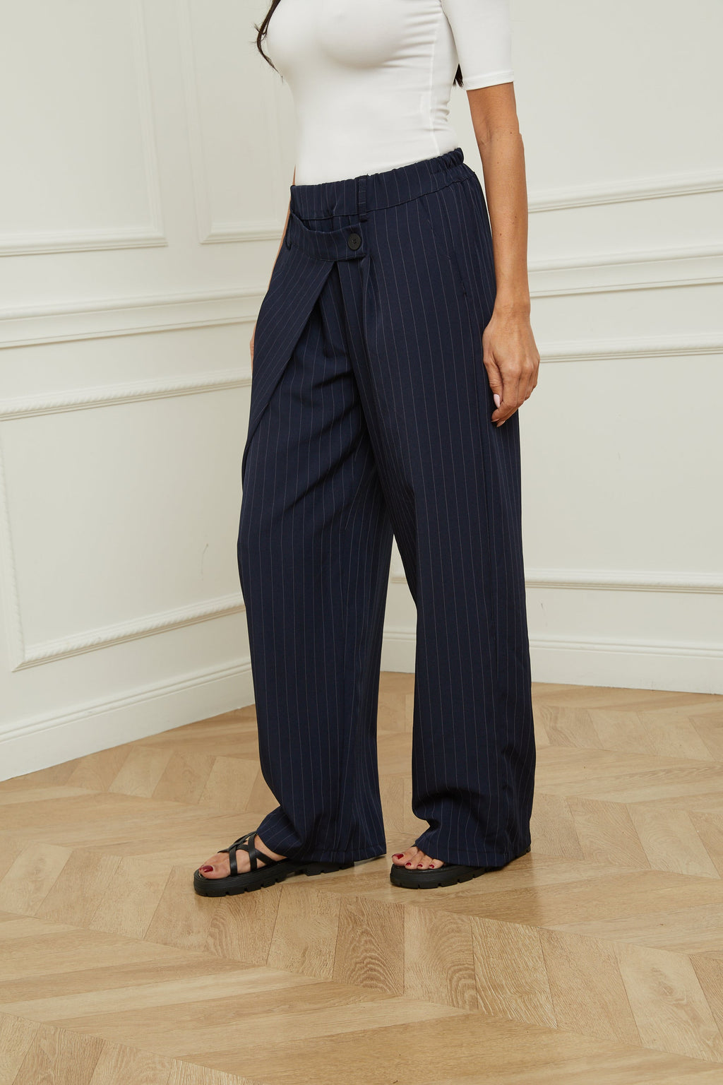 Pantalon Aya - Marine