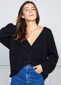 Marie Sixtine - Cardigan Elsa - Charbon