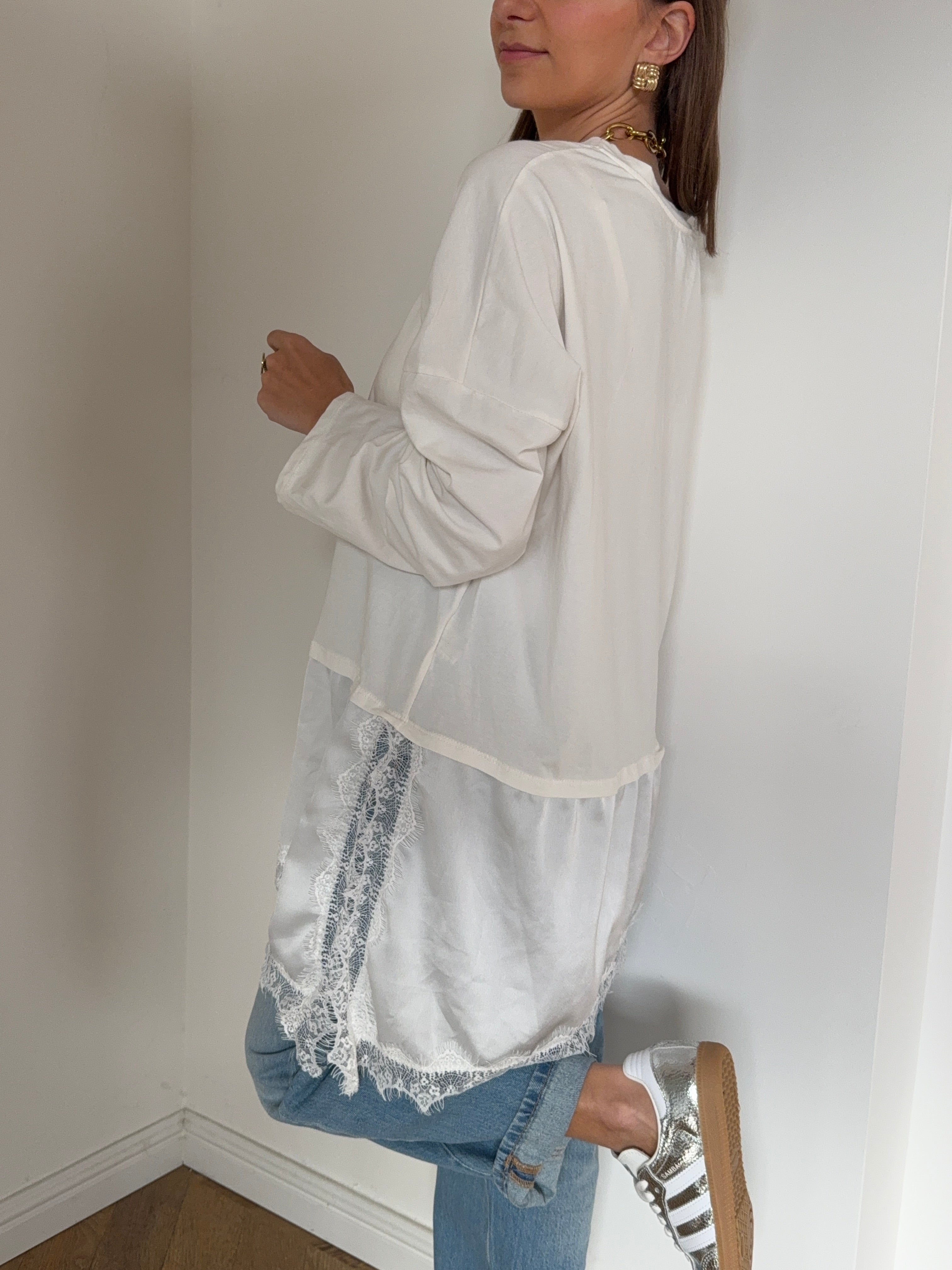 Tshirt Alena Blanc