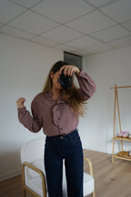 Blouse À Carreaux Margaux