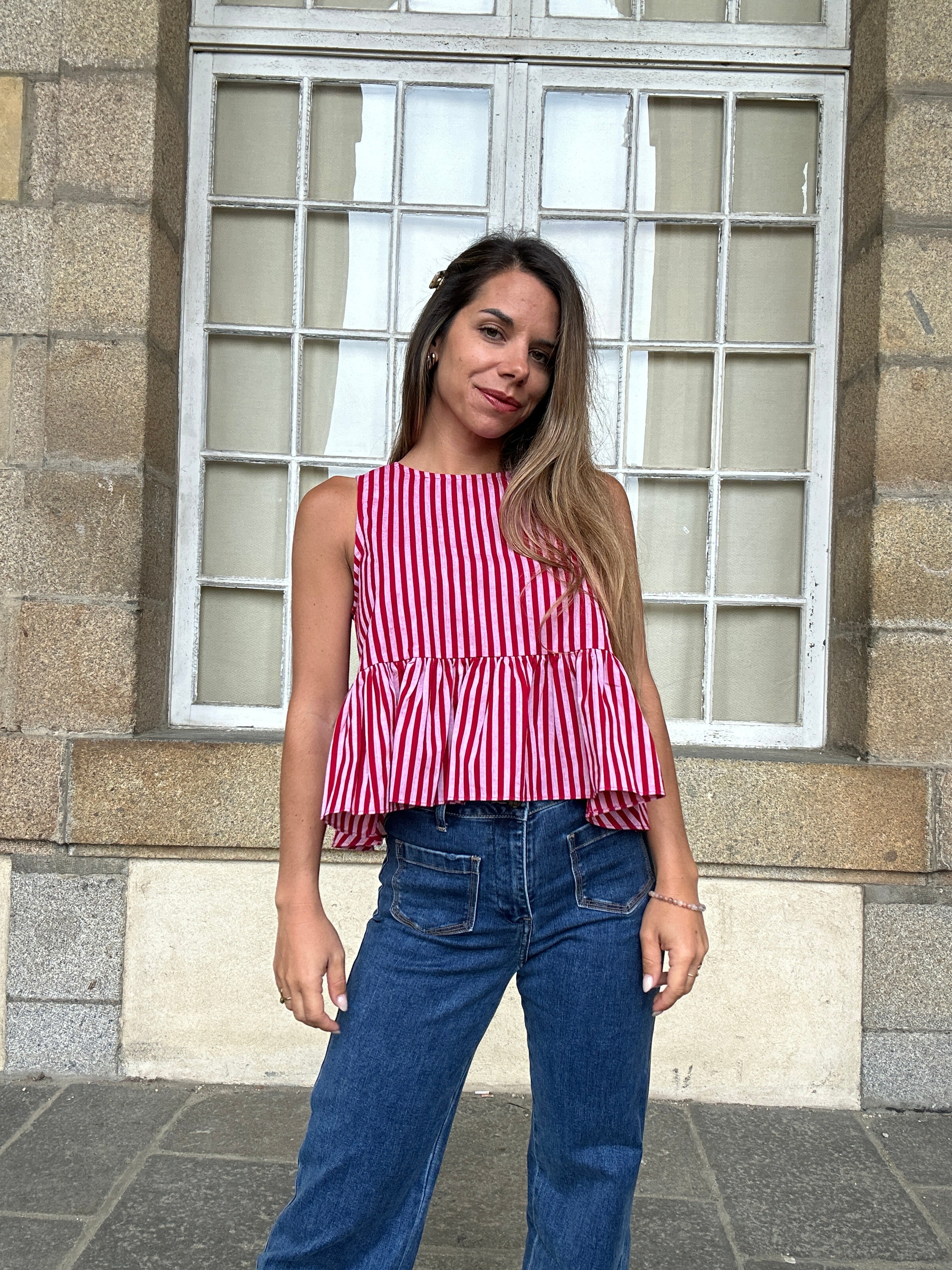 Top Carmen Rayé