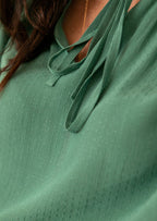 Blouse Fluide Hazel paon | MARIE SIXTINE