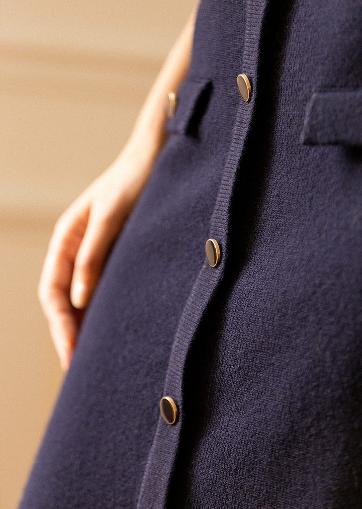 Jupe Trapeze Florine sailor | MARIE SIXTINE