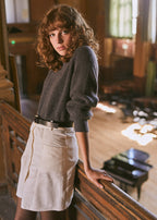 Marie Sixtine - Pull Extra Doux Mohair Elora - Vinyle