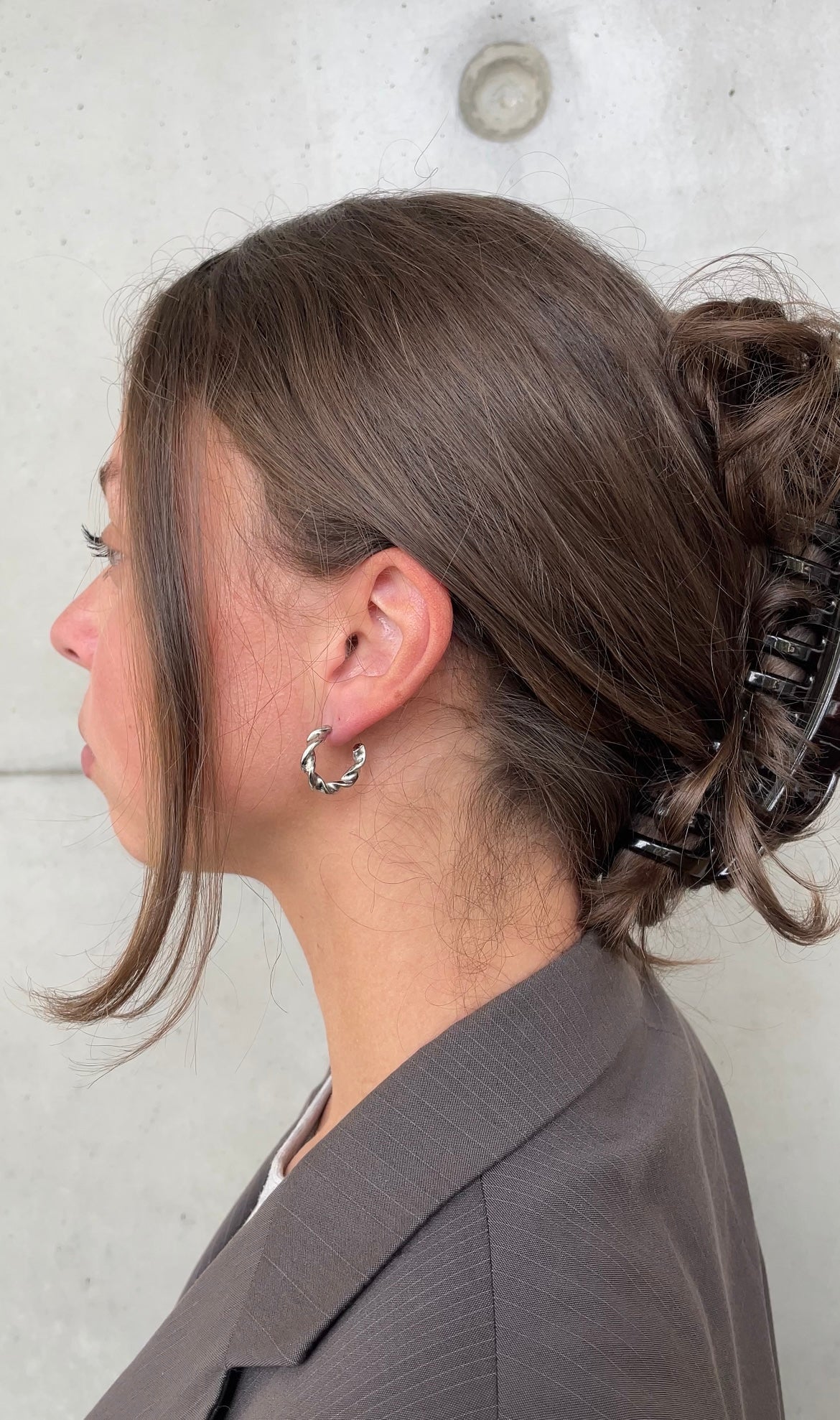 Boucles D'Oreilles Small Torsade