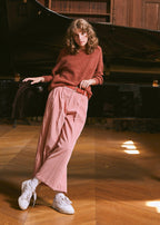 Marie Sixtine - Pantalon Evase Velours Cotele Albert - Ballet